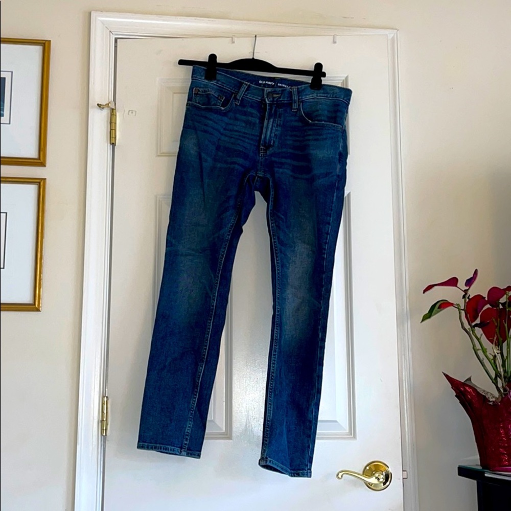 Classic Old Navy Blue Jeans (31x30)